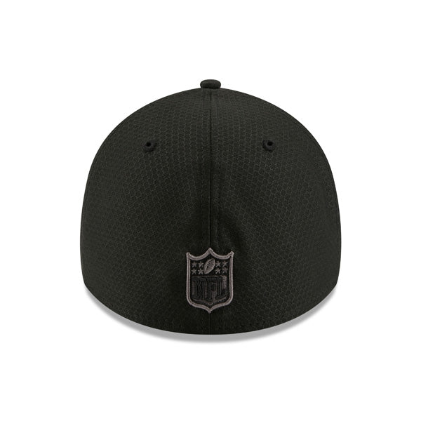 Baltimore Ravens NFL New Era Rush 39THIRTY Flex Hat - Black