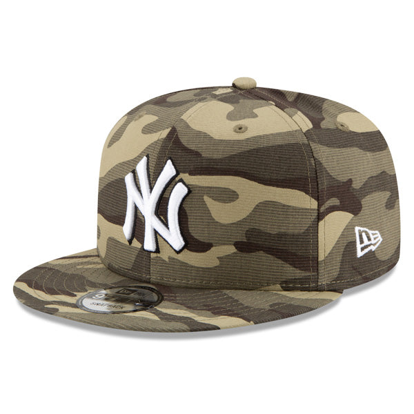 New York Yankees New Era 2021 Armed Forces Day 9FIFTY Snapback Hat - Camo