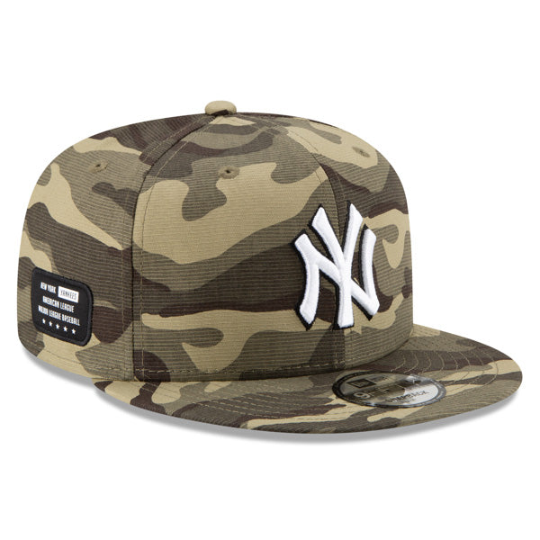 New York Yankees New Era 2021 Armed Forces Day 9FIFTY Snapback Hat - Camo