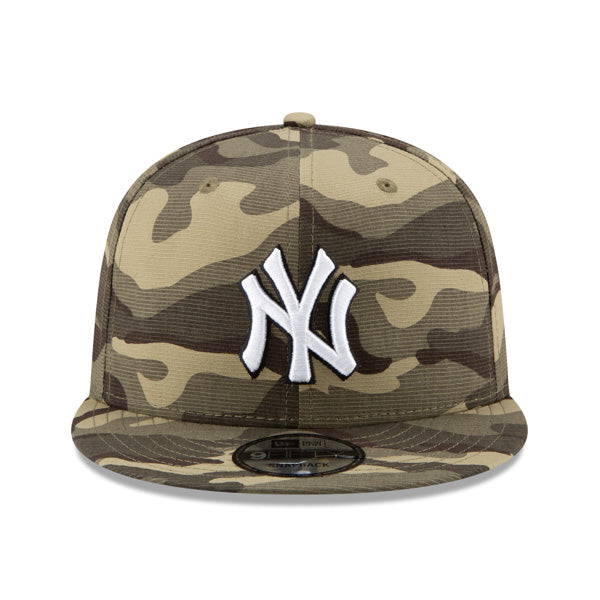 New York Yankees New Era 2021 Armed Forces Day 9FIFTY Snapback Hat - Camo