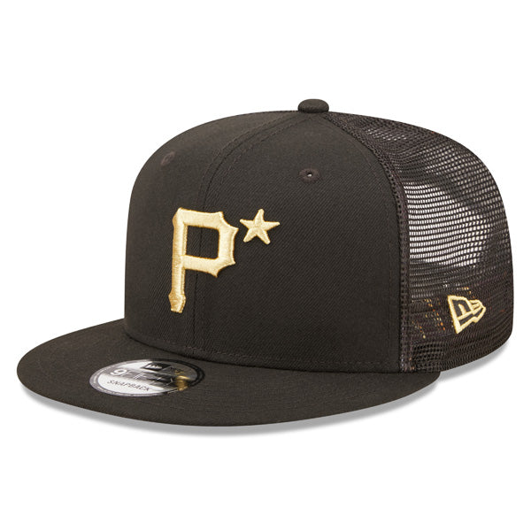 Pittsburgh Pirates New Era 2022 MLB All-Star Game 9FIFTY Snapback Adjustable Hat - Black/Gold