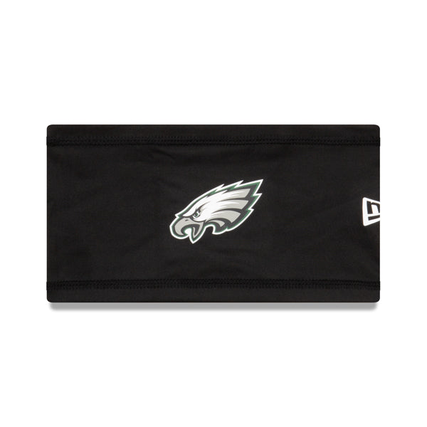 Philadelphia Eagles New Era 2022 NFL Training Camp Official Headband - Black