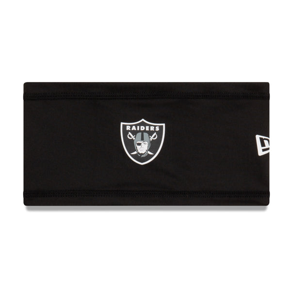 Las Vegas Raiders New Era 2022 NFL Training Camp Official Headband - Black