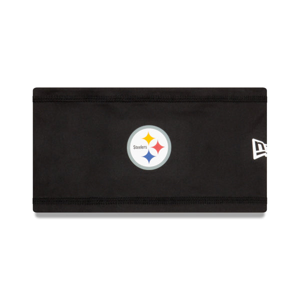 Pittsburgh Steelers New Era 2022 NFL Training Camp Official Headband - Black