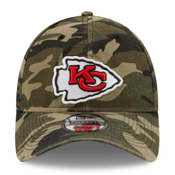 Kansas City Chiefs New Era Core Classic 9TWENTY Adjustable Hat – Camo