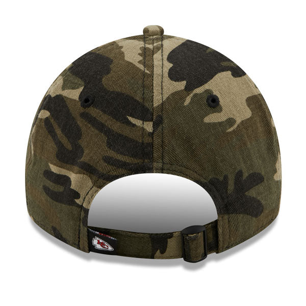 Kansas City Chiefs New Era Core Classic 9TWENTY Adjustable Hat – Camo