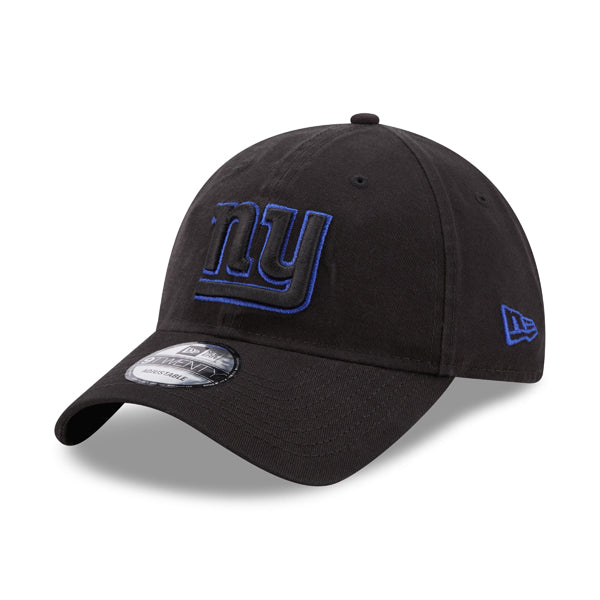 New York Giants Team New Era Core Classic 9TWENTY Adjustable Hat – Black