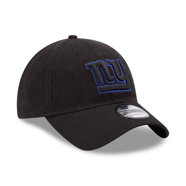 New York Giants Team New Era Core Classic 9TWENTY Adjustable Hat – Black