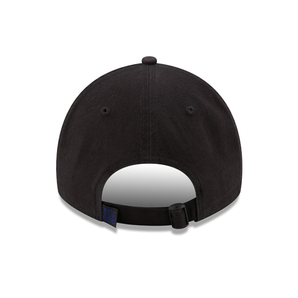 New York Giants Team New Era Core Classic 9TWENTY Adjustable Hat – Black