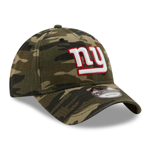 New York Giants New Era Core Classic 9TWENTY Adjustable Hat – Camo