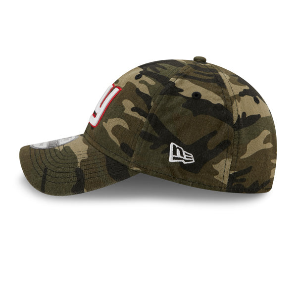 New York Giants New Era Core Classic 9TWENTY Adjustable Hat – Camo