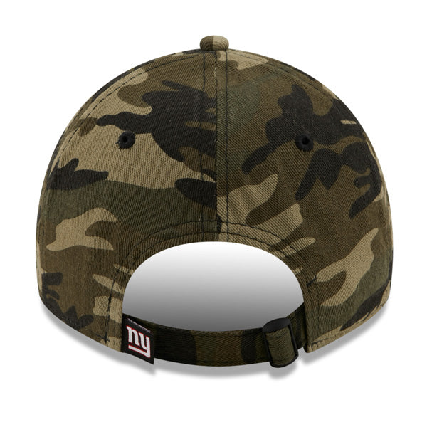 New York Giants New Era Core Classic 9TWENTY Adjustable Hat – Camo