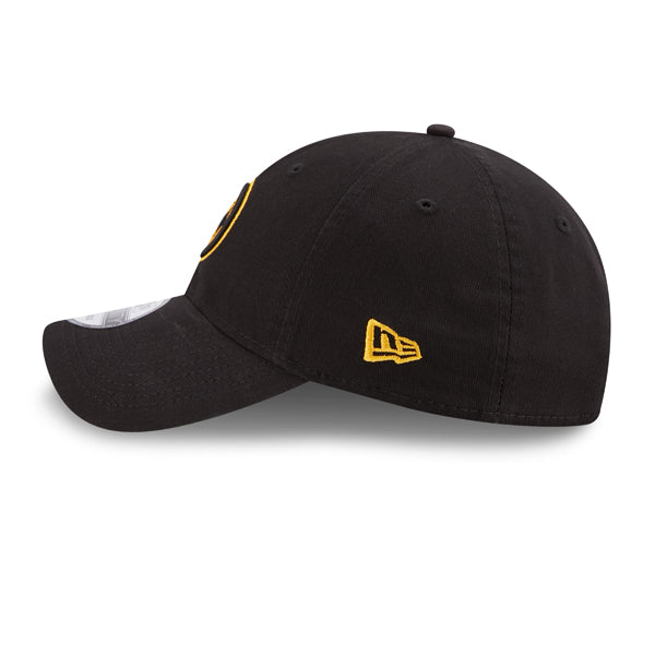 Pittsburgh Steelers Team New Era Core Classic 9TWENTY Adjustable Hat – Black