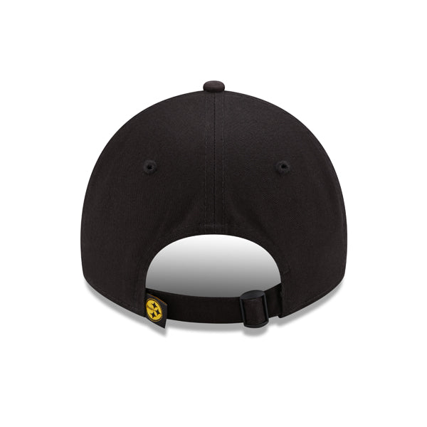 Pittsburgh Steelers Team New Era Core Classic 9TWENTY Adjustable Hat – Black