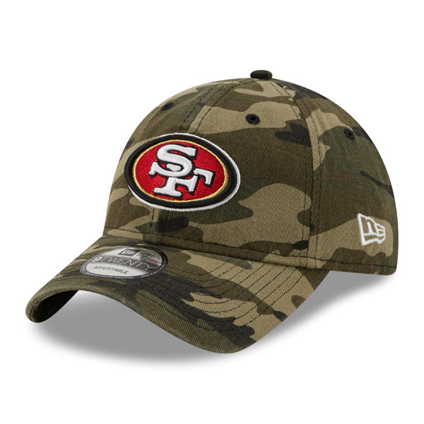 San Francisco 49ers New Era Core Classic 9TWENTY Adjustable Hat – Camo