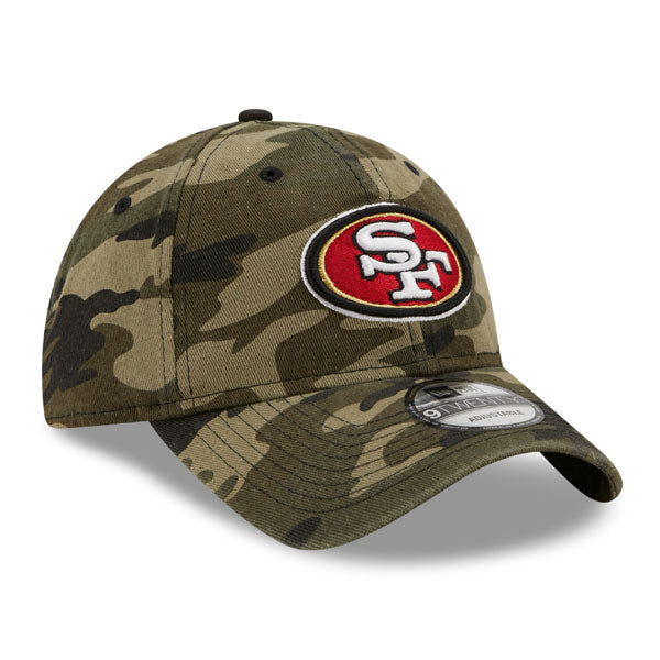 San Francisco 49ers New Era Core Classic 9TWENTY Adjustable Hat – Camo