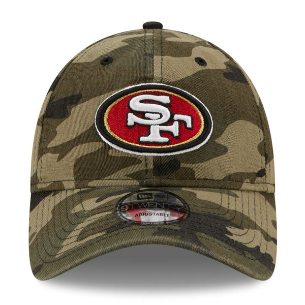 San Francisco 49ers New Era Core Classic 9TWENTY Adjustable Hat – Camo