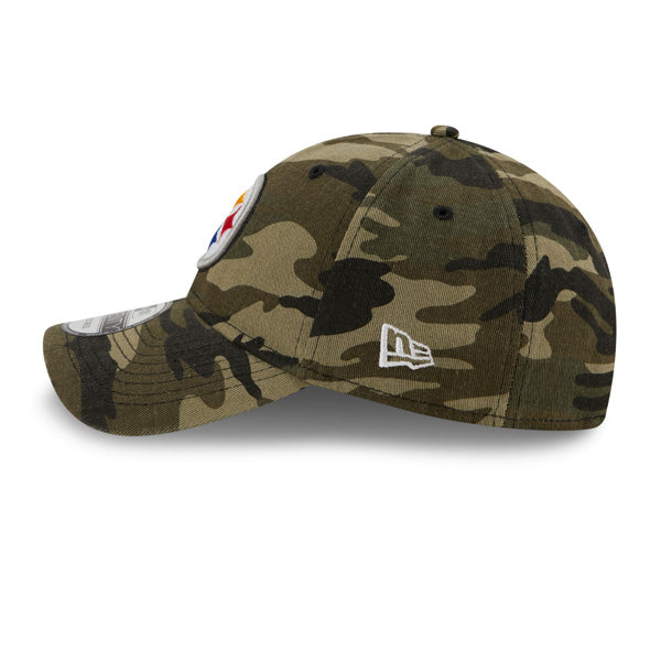 Pittsburgh Steelers New Era Core Classic 9TWENTY Adjustable Hat – Camo