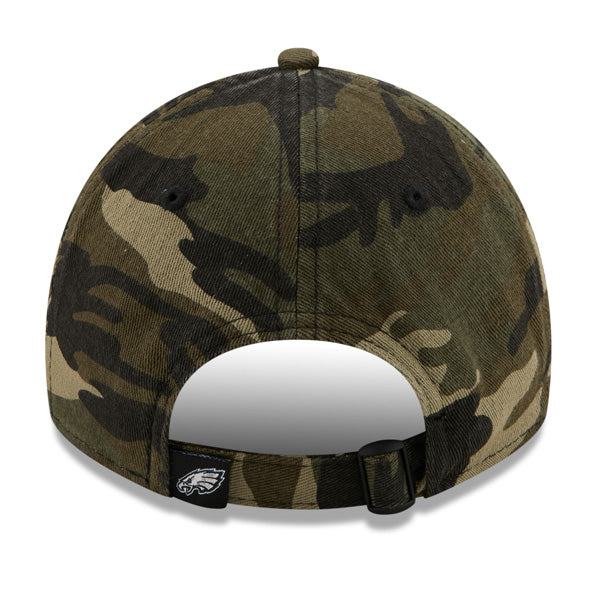 Philadelphia Eagles New Era Core Classic 9TWENTY Adjustable Hat – Camo