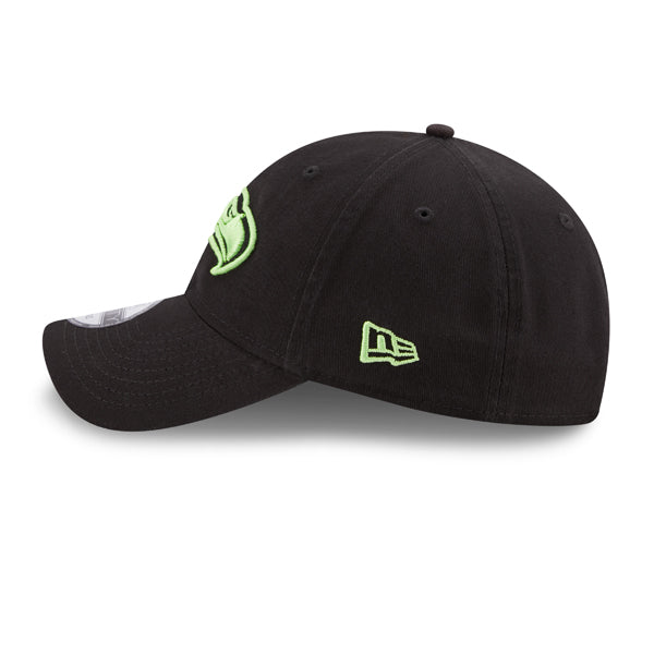 Seattle Seahawks Team New Era Core Classic 9TWENTY Adjustable Hat – Black