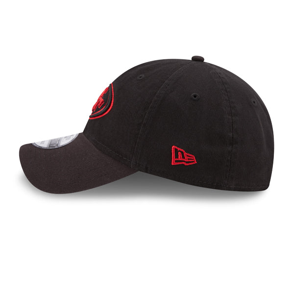San Francisco 49ers Team New Era Core Classic 9TWENTY Adjustable Hat – Black