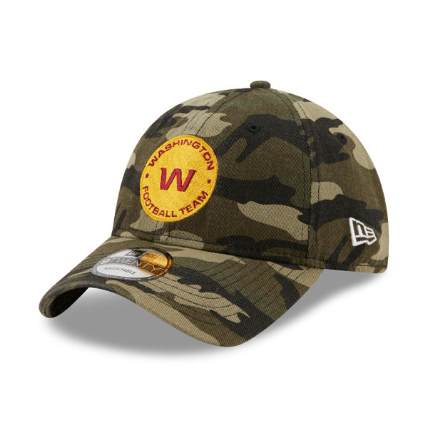 Washington Football Team New Era Core Classic 9TWENTY Adjustable Hat – Camo