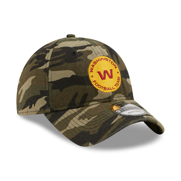 Washington Football Team New Era Core Classic 9TWENTY Adjustable Hat – Camo
