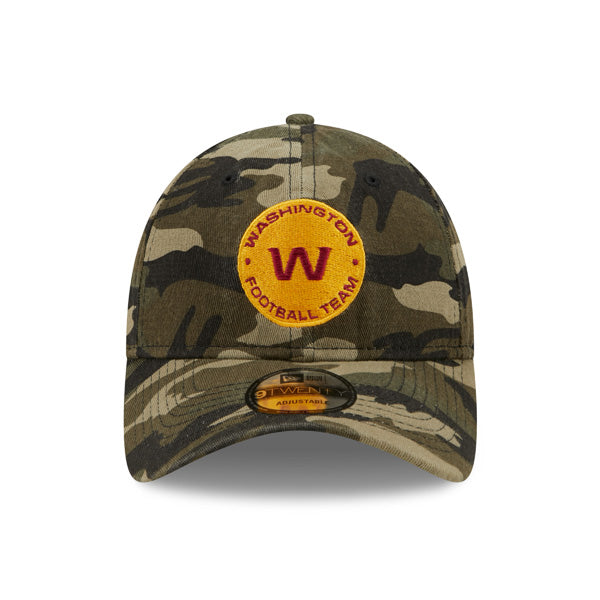 Washington Football Team New Era Core Classic 9TWENTY Adjustable Hat – Camo