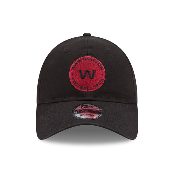 Washington Football Team New Era Core Classic 9TWENTY Adjustable Hat – Black