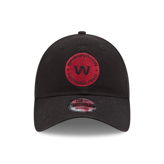 Washington Football Team New Era Core Classic 9TWENTY Adjustable Hat – Black