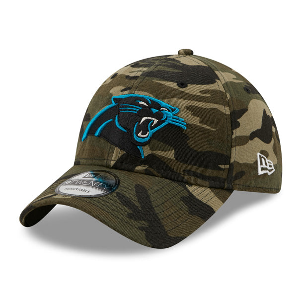 Carolina Panthers New Era Core Classic 9TWENTY Adjustable Hat – Camo