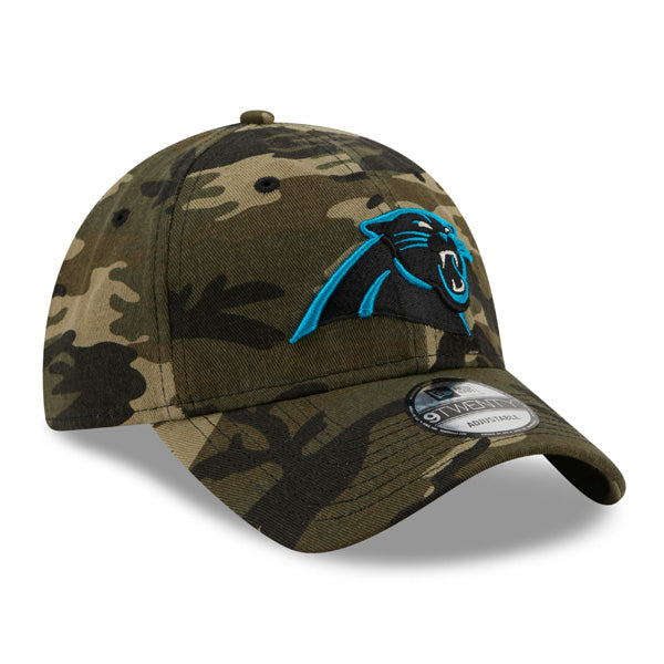 Carolina Panthers New Era Core Classic 9TWENTY Adjustable Hat – Camo