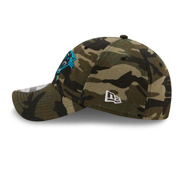 Carolina Panthers New Era Core Classic 9TWENTY Adjustable Hat – Camo