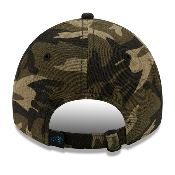 Carolina Panthers New Era Core Classic 9TWENTY Adjustable Hat – Camo