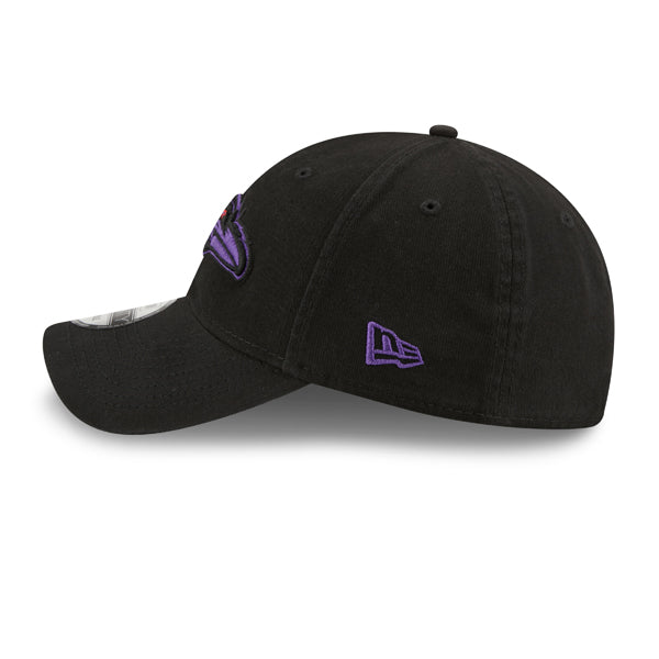 Baltimore Ravens Team New Era Core Classic 9TWENTY Adjustable Hat – Black