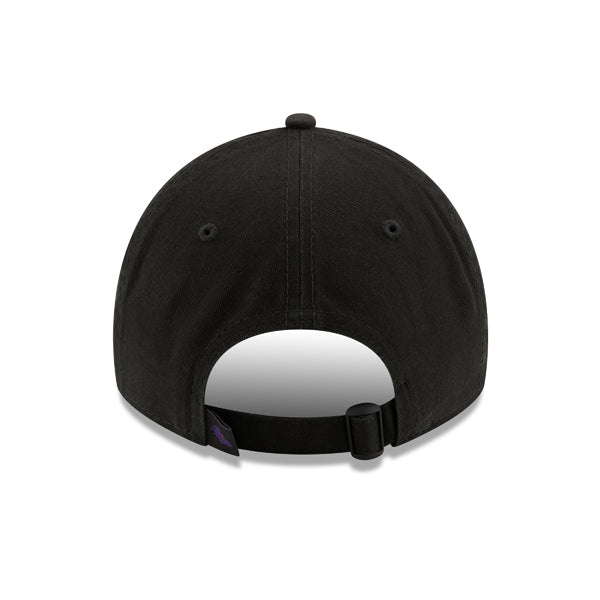 Baltimore Ravens Team New Era Core Classic 9TWENTY Adjustable Hat – Black