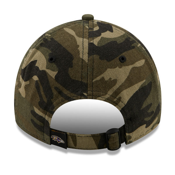 Baltimore Ravens New Era Core Classic 9TWENTY Adjustable Hat – Camo