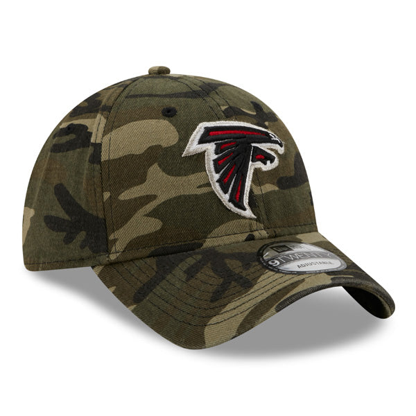 Atlanta Falcons New Era Core Classic 9TWENTY Adjustable Hat – Camo