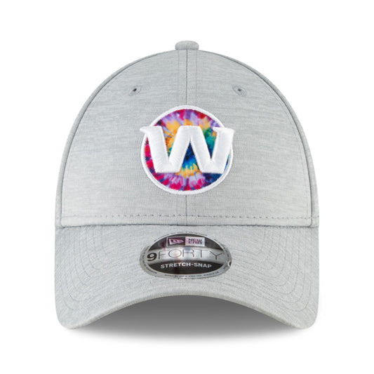 Washington Football Team New Era 2020 NFL Crucial Catch Coaches 9FORTY Snapback Hat - Heather Gray