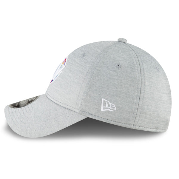 Washington Football Team New Era 2020 NFL Crucial Catch Coaches 9FORTY Snapback Hat - Heather Gray