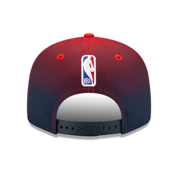 Washington Wizards New Era NBA 2021 Back Half 9FIFTY Snapback Hat - Red/Navy