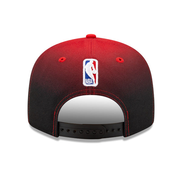 Atlanta Hawks New Era NBA 2021 Back Half 9FIFTY Snapback Hat - Red/Black
