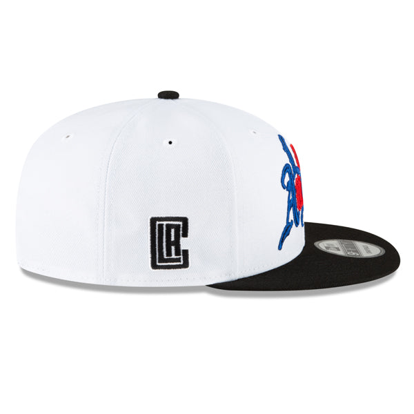 Los Angeles Clippers New Era 2021 City Edition Alternate 9FIFTY Snapback Hat - White