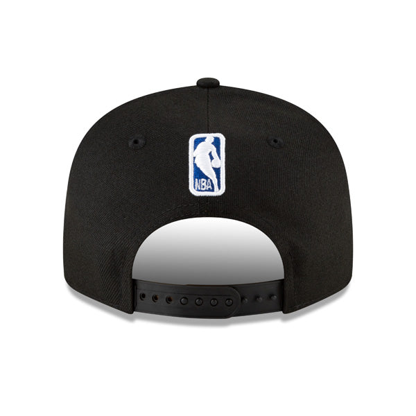 Philadelphia 76ers New Era 2021 City Edition Alternate 9FIFTY Snapback Hat - Black/White