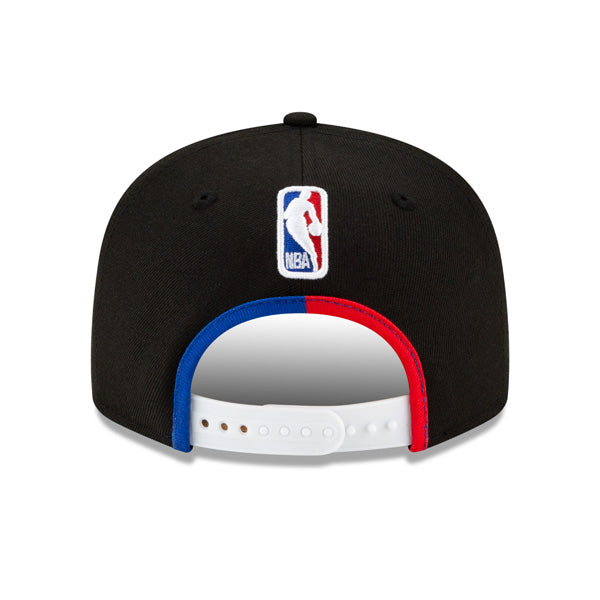 Los Angeles Clippers New Era 2021 City Edition Primary 9FIFTY Snapback Hat -Black/White