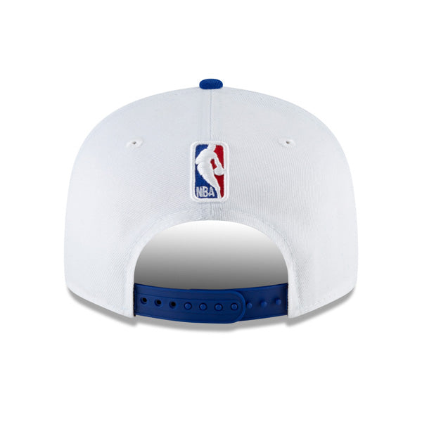 New Orleans Pelicans New Era 2021 City Edition Primary 9FIFTY Snapback Hat - White/Royal