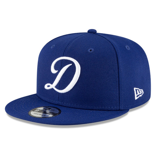 Los Angeles Dodgers New Era LIGATURE 9Fifty Snapback Adjustable MLB Hat -Royal