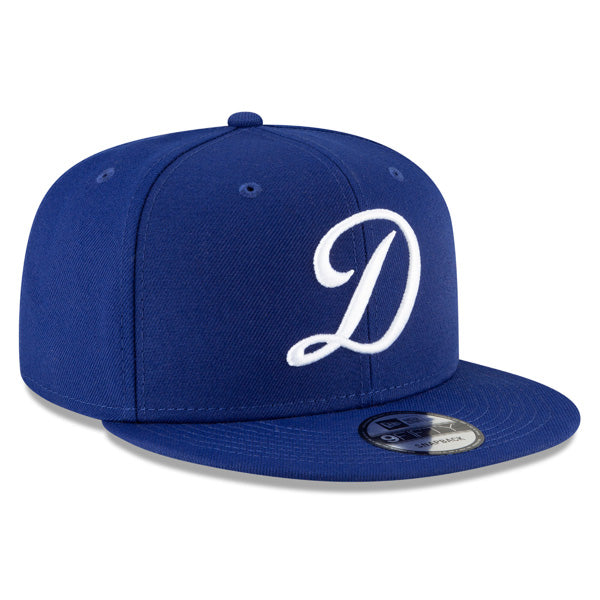 Los Angeles Dodgers New Era LIGATURE 9Fifty Snapback Adjustable MLB Hat -Royal