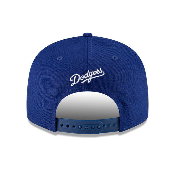 Los Angeles Dodgers New Era LIGATURE 9Fifty Snapback Adjustable MLB Hat -Royal