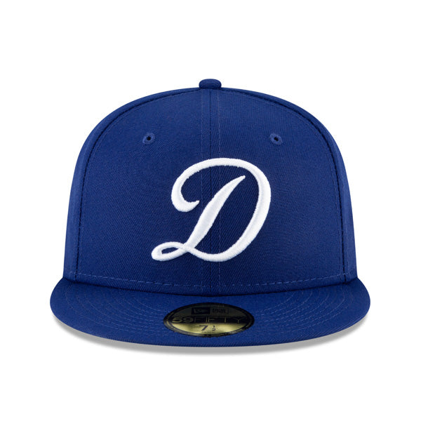 Los Angeles Dodgers New Era LIGATURE 59FIFTY Fitted MLB Hat - Royal